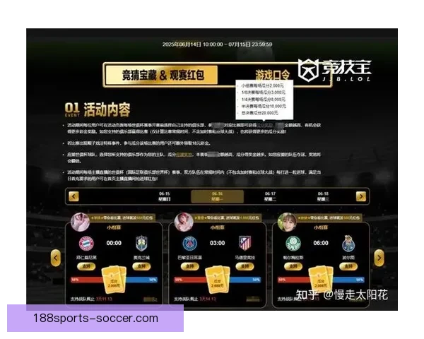 世界杯竞猜火热开启，注册即可领取专属豪华奖励活动